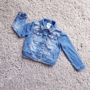 Cat & Jack Stretch Denim Jacket | 5T